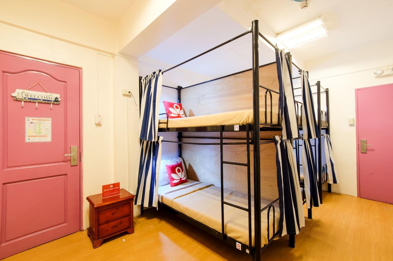 Zen Hostel Vicente Cruz 마닐라 외부 사진