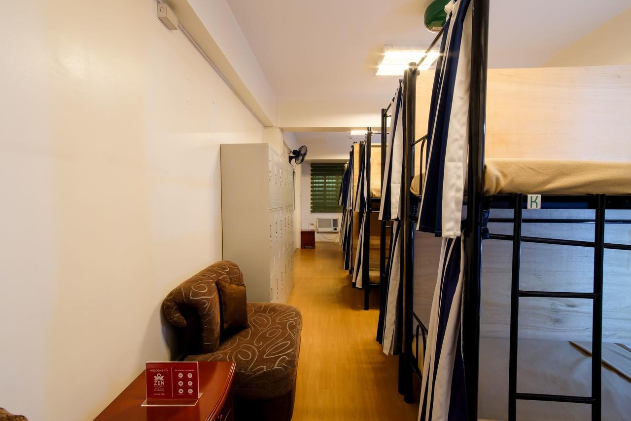 Zen Hostel Vicente Cruz 마닐라 외부 사진