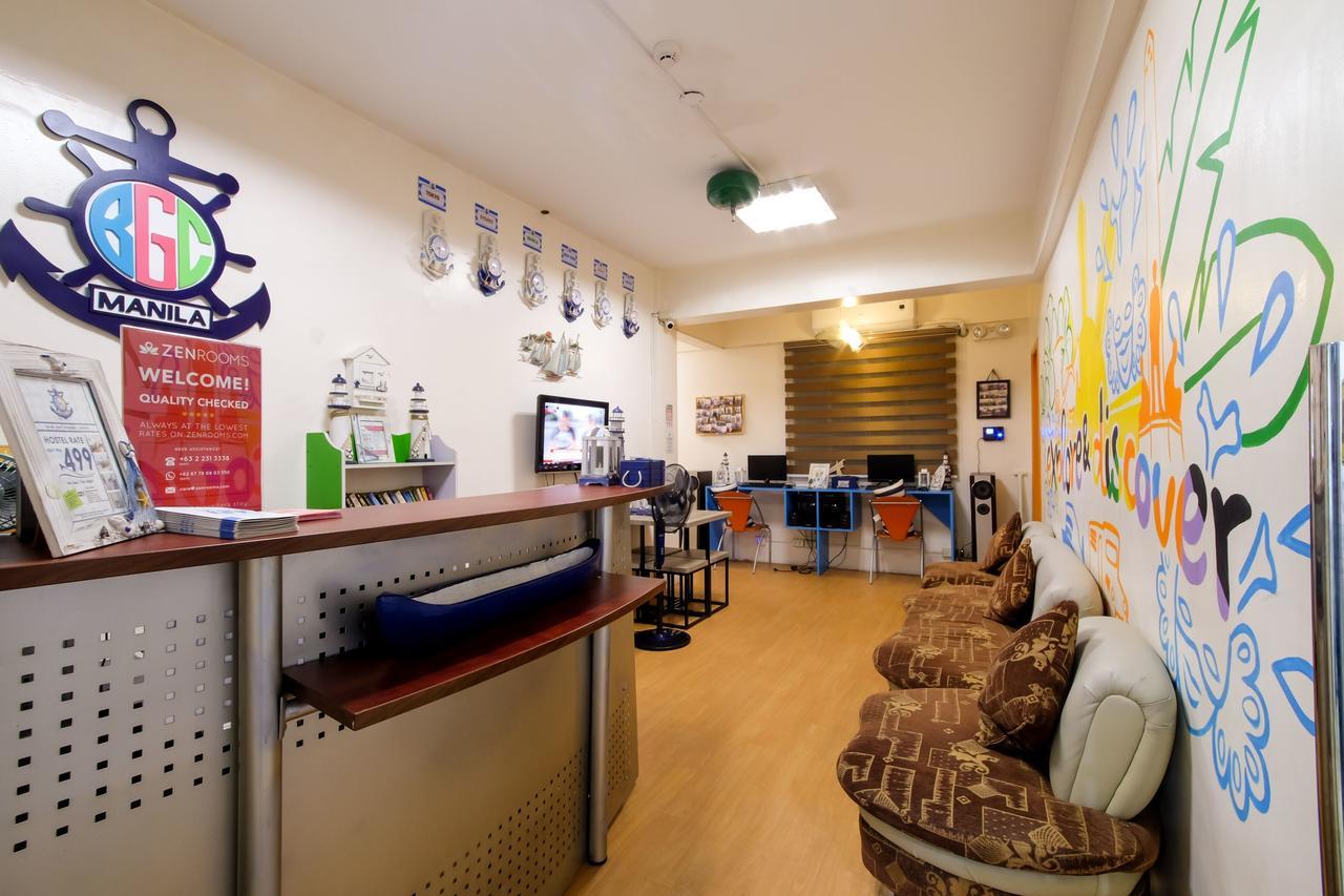 Zen Hostel Vicente Cruz 마닐라 외부 사진