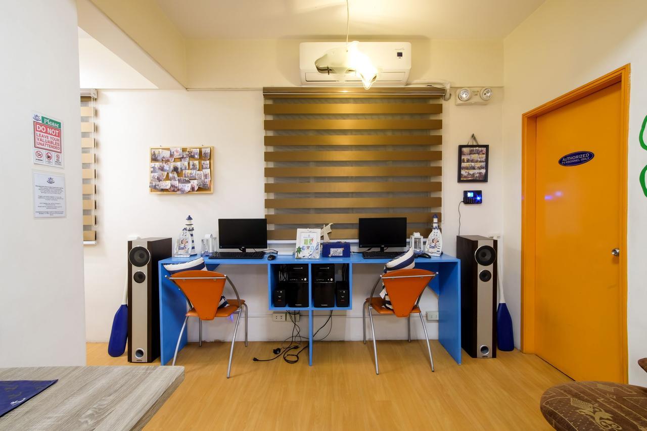 Zen Hostel Vicente Cruz 마닐라 외부 사진